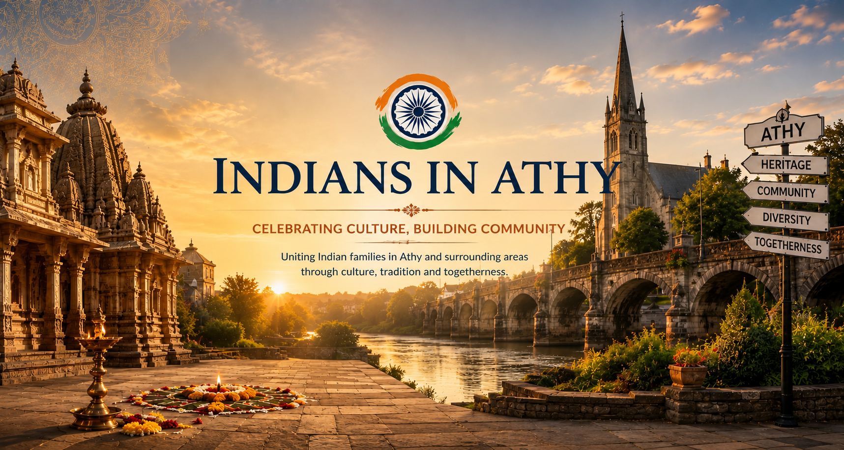 Indians in Athy celebrating heritage and community
